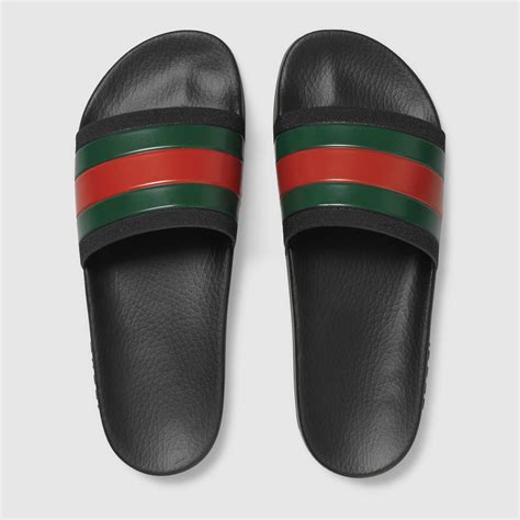 gucci male slides